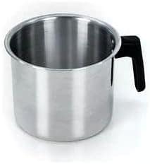 CANECAO EXTRA C/CABO BAQ. Nº12 - LEITEIRA EM ALUMINIO COM CA...