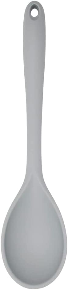 Mimo Style Colher de Silicone Cinza, Material de Silicone Re...