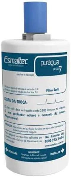 Refil/Filtro para Purificador de Água Purágua Acqua7 - Esmal... | É bom mesmo? Descubra antes de comprar - Image 2