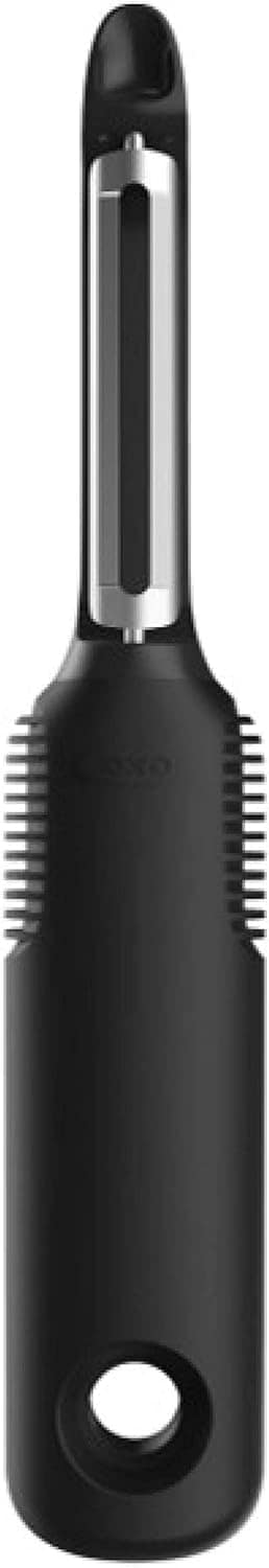 OXO Good Grips Serrated Peeler, Black - Image 10