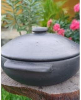 Moquequeira de Barro capixaba 3 LITROS | Panela baixa para M... - Image 3