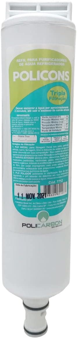 Kit 2 Refil Filtro Consul Compatível Purificador Bem Estar C... | É bom mesmo? Descubra antes de comprar - Image 3