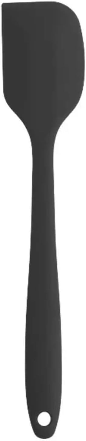 Espátula De Silicone Para Raspagem 27cm Preto - Confeitaria