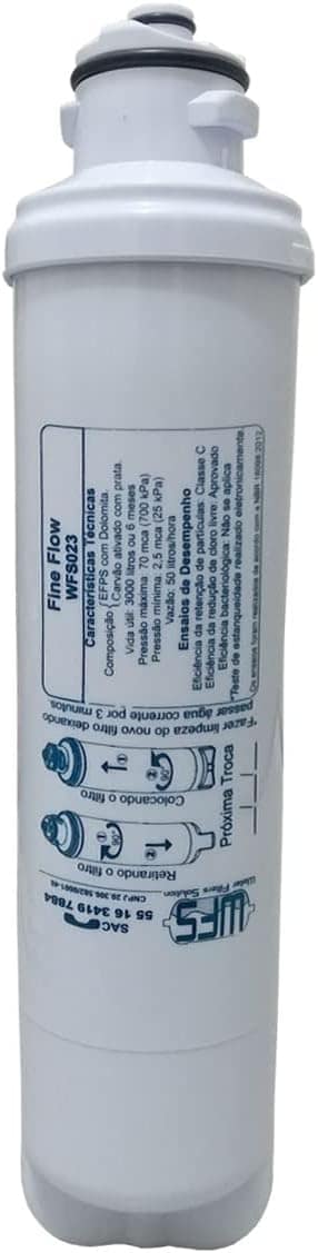 Kit 2 Filtro Refil compatível Purificador Electrolux - PE11 ... | É bom mesmo? Descubra antes de comprar - Image 4