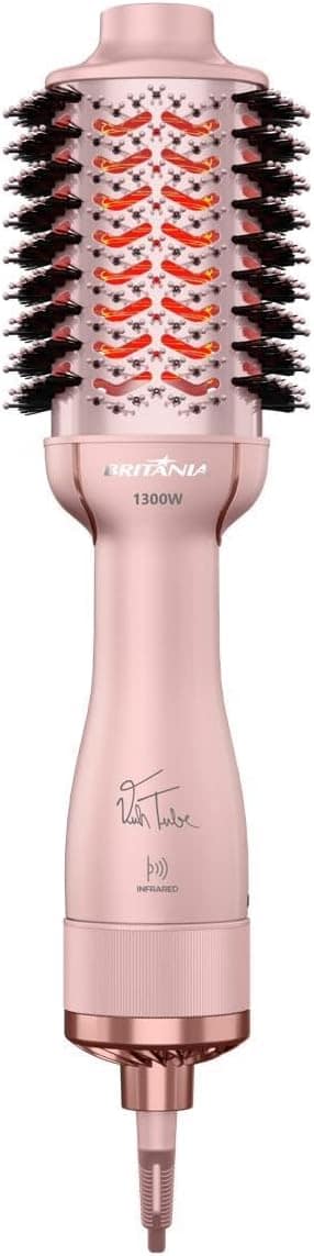 Escova Secadora Britânia Bivolt 1300W 4 em 1 Infrared BES36 ... | É bom mesmo? Descubra antes de comprar - Image 2