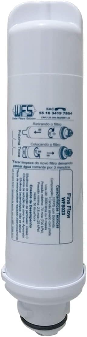 Kit 2 Filtro Refil compatível Purificador Electrolux - PE11 ... | É bom mesmo? Descubra antes de comprar - Image 3