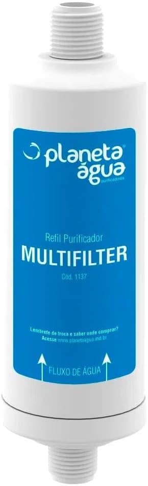 Purificador Multifilter Planeta Água Branco Pequeno | É bom mesmo? Descubra antes de comprar