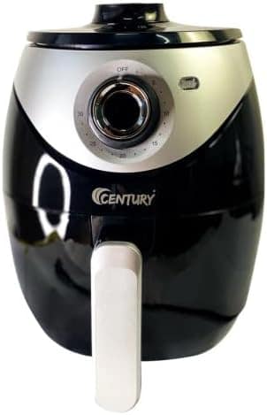Century Fritadeira Elétrica Air Fryer, 3,8 Litros, Preto, 12... | É bom mesmo? Descubra antes de comprar