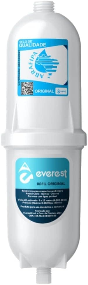 Refil Filtro Vela Purificador Soft Everest Original | É bom mesmo? Descubra antes de comprar
