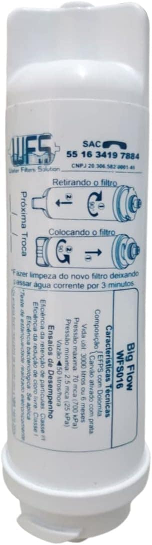 Refil Filtro Vela Para Purificador de Água Libell Fit | É bom mesmo? Descubra antes de comprar - Image 2