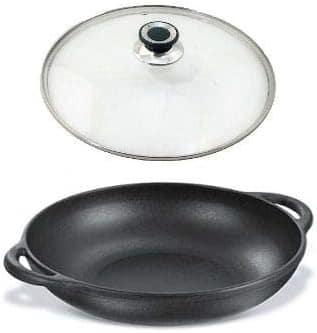 Panela Parmegiana 220 C/Tampa De Vidro Panela Mineira - Image 2