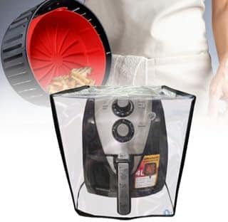 CAPA PARA AIR FRYER MONDIAL FAMILY 4L CRISTAL (Cristal) | É bom mesmo? Descubra antes de comprar