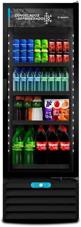 Refrigerador e Conservador Vertical Metalfrio All Black Dupl... - Image 3