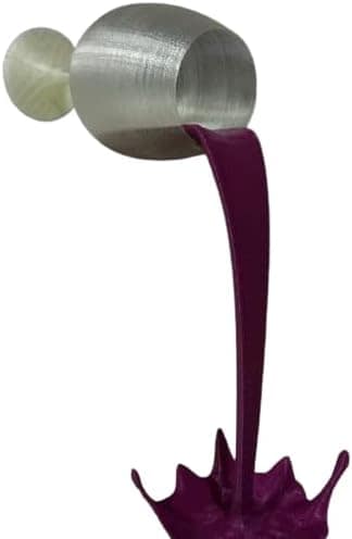 Taça de Vinho Flutuante Grande