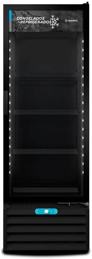 Refrigerador e Conservador Vertical Metalfrio All Black Dupl...