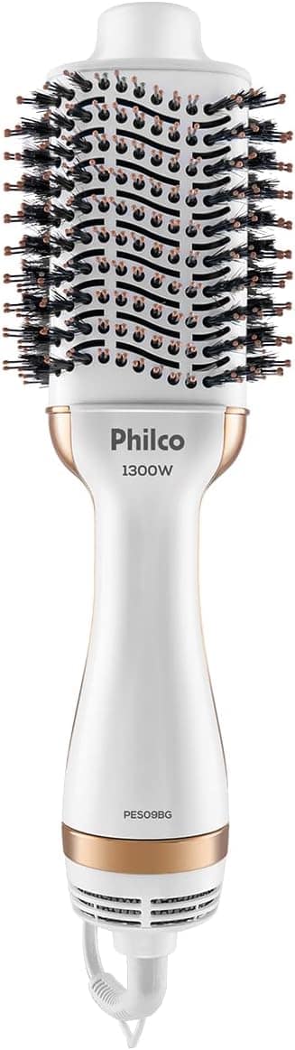 Escova Secadora Philco 4 em 1 1300W PES09BG - Bivolt - Image 10