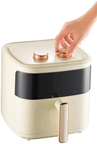 Onisteck Air Fryer, 4,7 Litros, Bege, Fritadeira Elétrica Co... | É bom mesmo? Descubra antes de comprar - Image 4