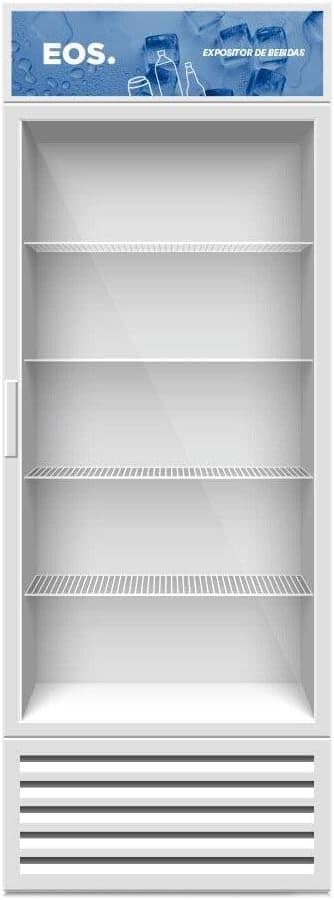 Refrigerador Expositor Vertical Eos 510 Litros Eco Gelo Bran...