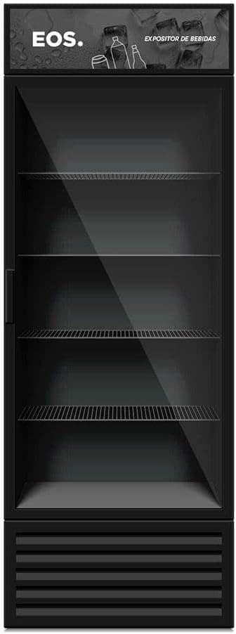 Refrigerador Expositor Vertical Eos 510 Litros Eco Gelo All ...