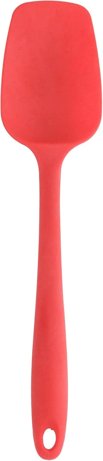 Espátula de Silicone Vermelha 27cm x 6cm - Lyor - Image 2