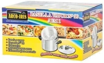 Panela a vapor 5 em 1 com caixa; Panela a vampor; aquecedor ... - Image 5