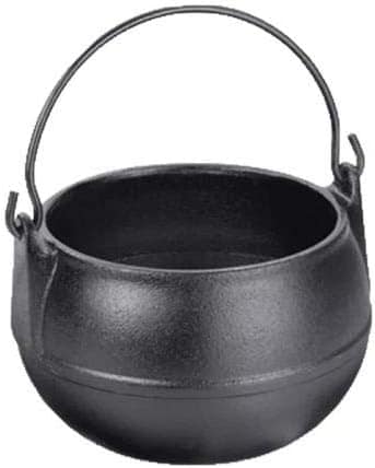 CALDEIRÃO BOJUDO MINIATURA