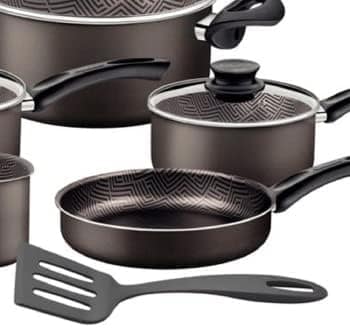 Jogo De Panelas Tramontina Paris Em Alumínio Com Revestiment... - Image 2