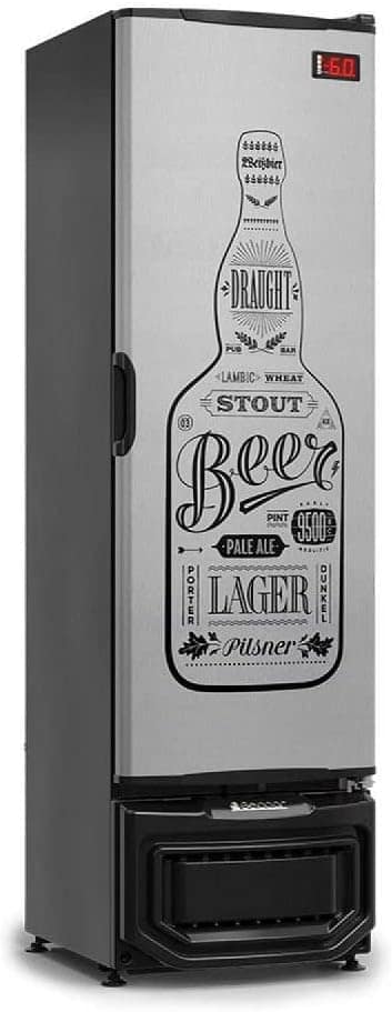 GCB-23E GW TI Refrigerador de Bebidas - Cervejeira 228L 220V