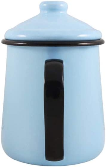 Leiteira Tradicional 12 Esmaltada Azul claro - 1100 ml - Ewe... - Image 2