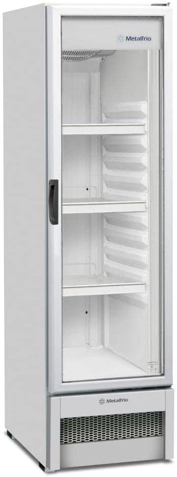 Refrigerador Expositor Vertical Metalfrio Branco 296 Litros ...