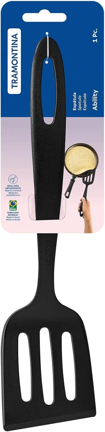 Espátula Tramontina Ability em Nylon Preto - Image 2
