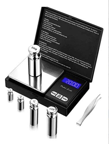 Mini Balança Digital Alta Precisão 0,01g - 500g De Bolso - Image 5