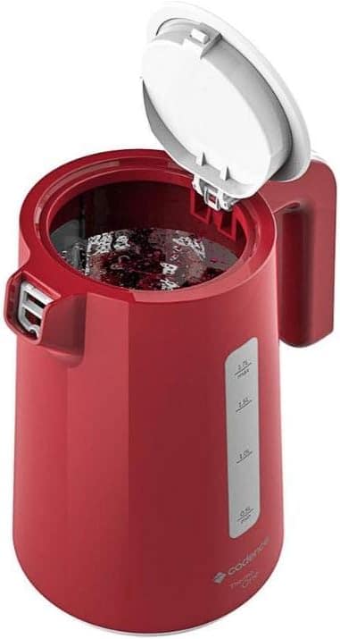 Chaleira Elétrica Thermo One Colors 1.7L, Vermelho, 220v, Ca... - Image 4