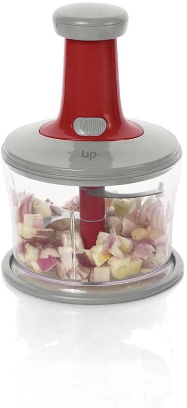 Processador de alimentos Três Lâminas com Centrífuga, Mixer ...