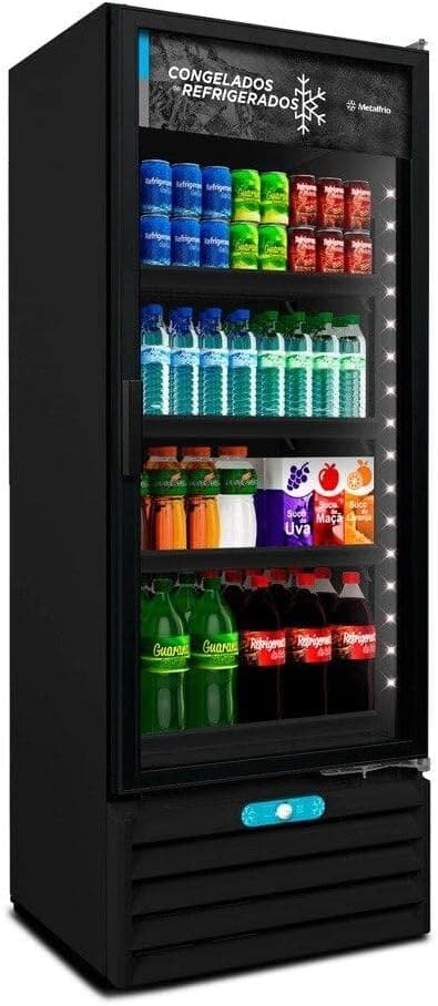 Refrigerador e Conservador Vertical Metalfrio All Black Dupl... - Image 6