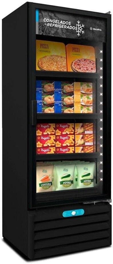 Refrigerador e Conservador Vertical Metalfrio All Black Dupl... - Image 5