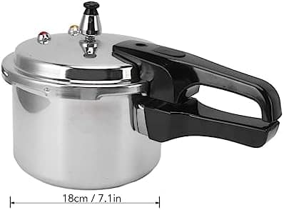Panela de Pressão de Aço Inoxidável 3L Desempenho Confiável ... - Image 5