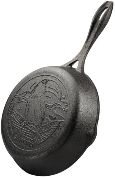 Frigideira Líder Ferro Fundido Lider Colecionável Tucano 22c... - Image 2