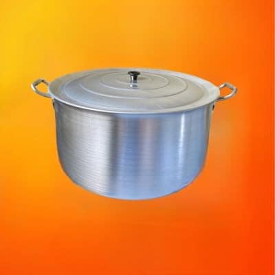 Panela grande de alumínio para hotel/restaurante/industrial/... - Image 4