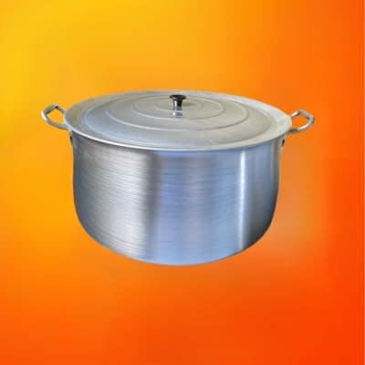 Panela grande de alumínio para hotel/restaurante/industrial/... - Image 5