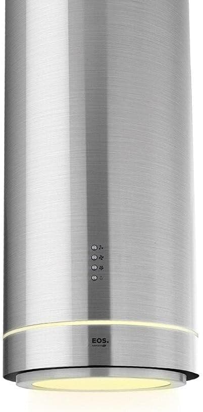 Coifa e Depurador de Ilha Eos 38cm Maxxi Air Redonda Inox 12...