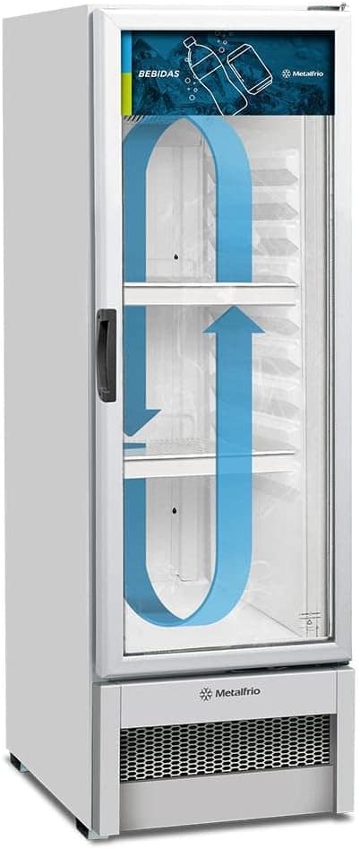 Expositor/Refrigerador Vertical Slim Tecnologia No-Frost, Po... - Image 6