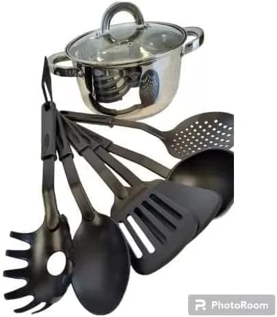 Jogo De Panelas Alemãs de Aço Cirurgico Inox 19 Peças - Image 5