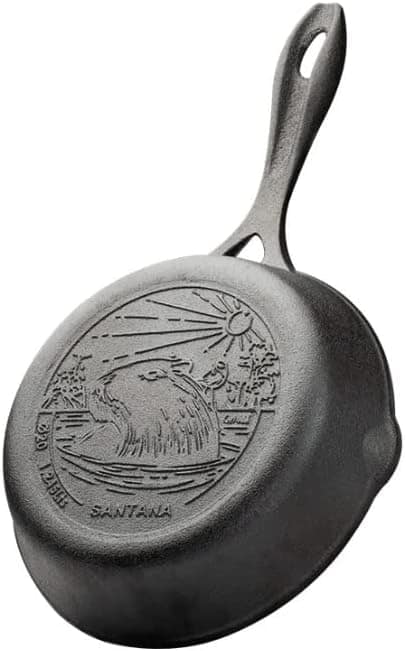 Frigideira Líder Ferro Fundido Lider Colecionável Capivara 2... - Image 2