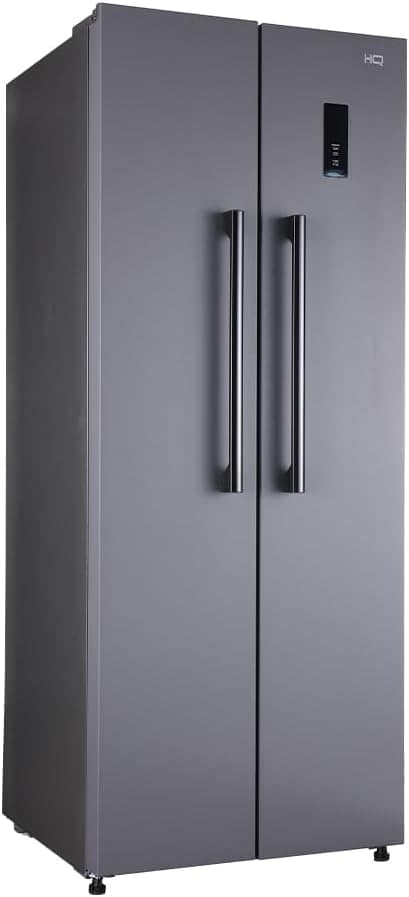 Geladeira Refrigerador HQ Frost Free Side By Side 460 Litros...