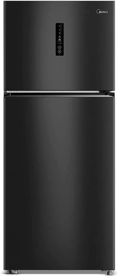Geladeira Frost Free Midea Duplex 411L cor preta com desodor...