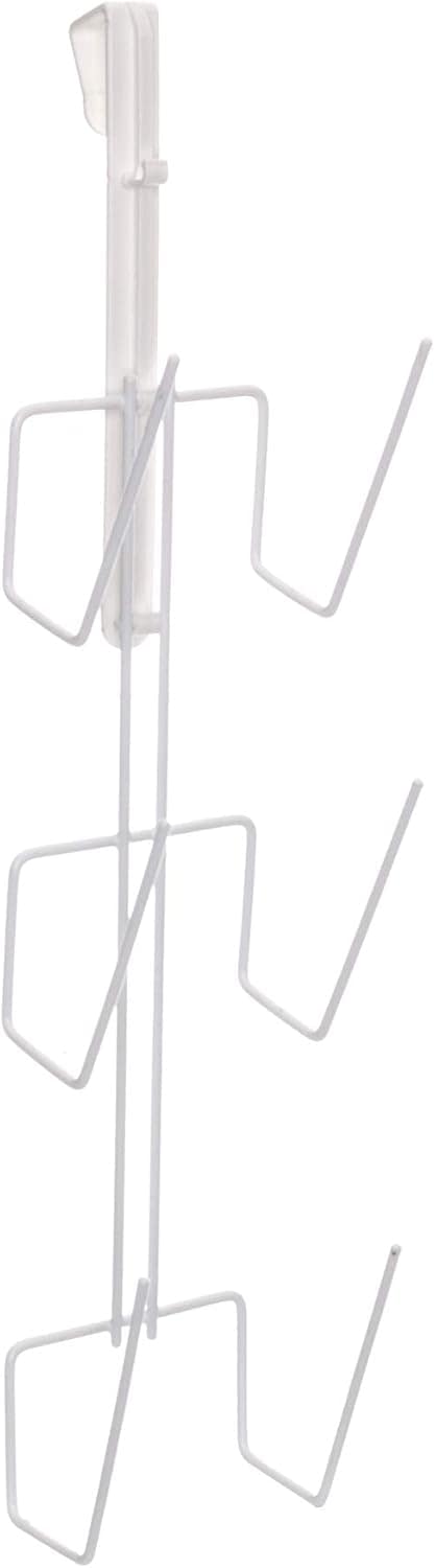 Organizador de Tampas de Panela de Cozinha, Metaltru, Branco