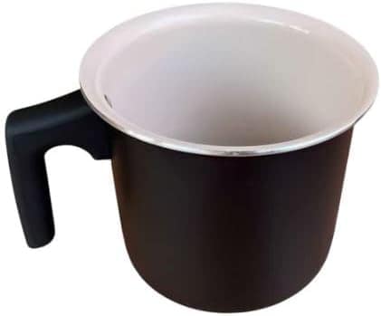 Jogo de Panelas 7 Peças Cerâmica Linha Toronto Preta - Image 5