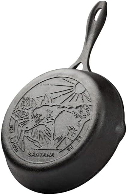 Frigideira Líder Ferro Fundido Lider Colecionável Lobo Guara... - Image 2