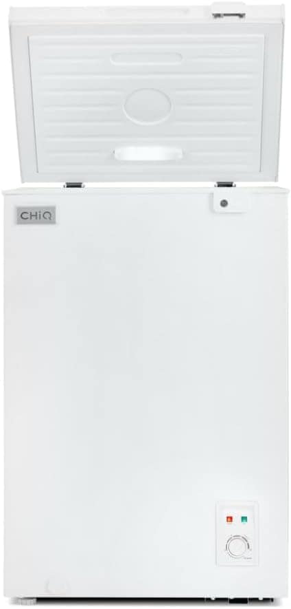 Freezer Horizontal CHiQ 99 Litros com Led QCF04B1W Branco 12... - Image 4